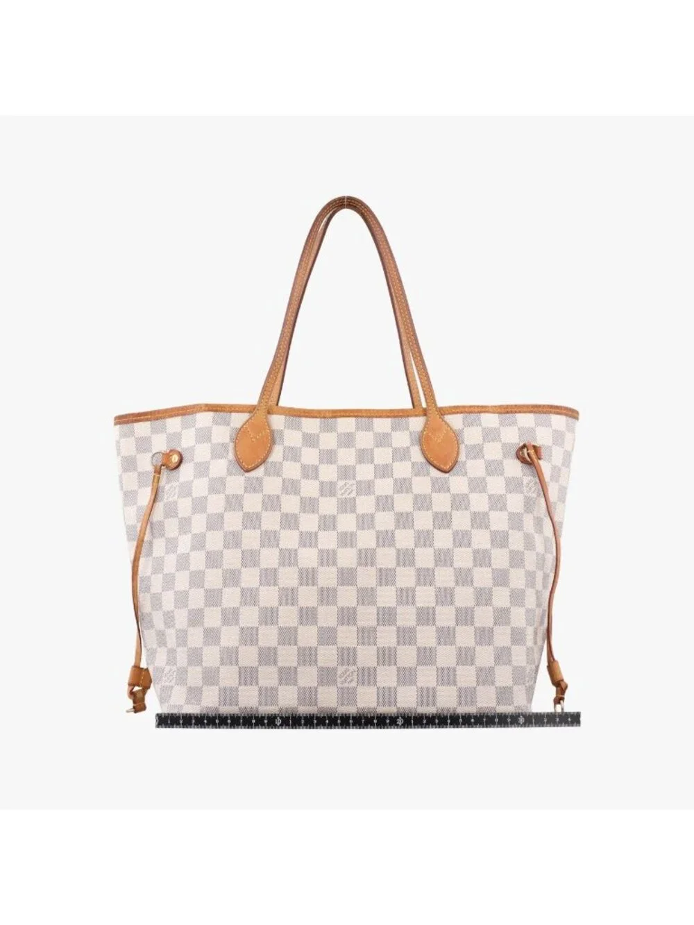 Louis Vuitton Neverfull MM Azur Damier Canvas